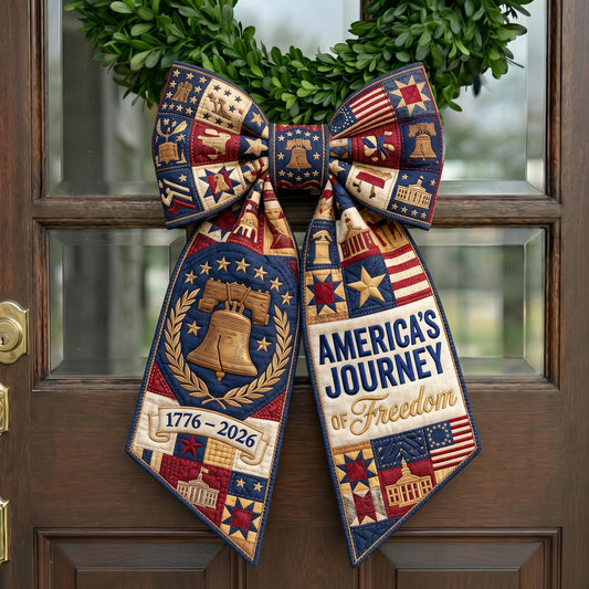 American Pride Quilted Wreath Sash GFTONMU658
