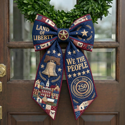 American Pride Quilted Wreath Sash GFTONMU659