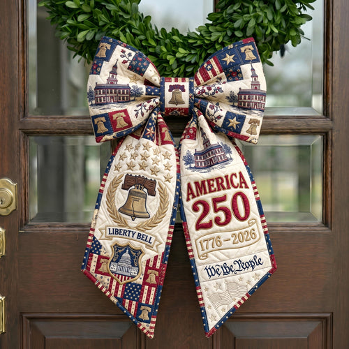 American Pride Quilted Wreath Sash GFTONMU660