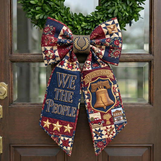 American Pride Quilted Wreath Sash GFTONMU661