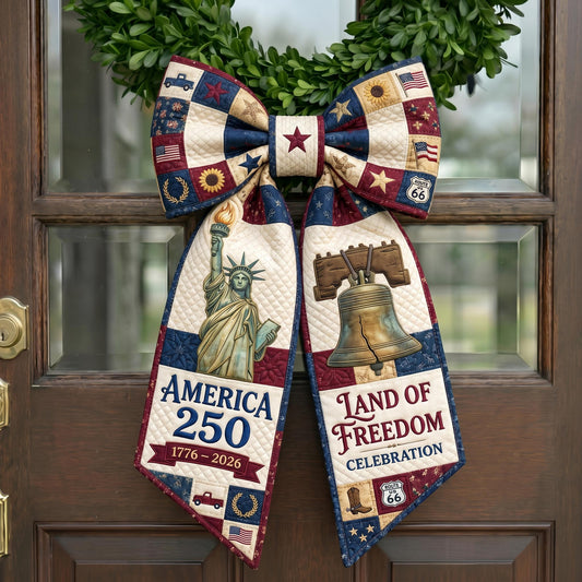 American Pride Quilted Wreath Sash GFTONMU662