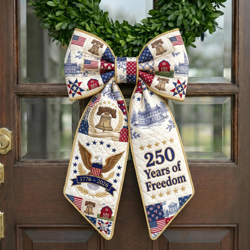 American Pride Quilted Wreath Sash GFTONMU663