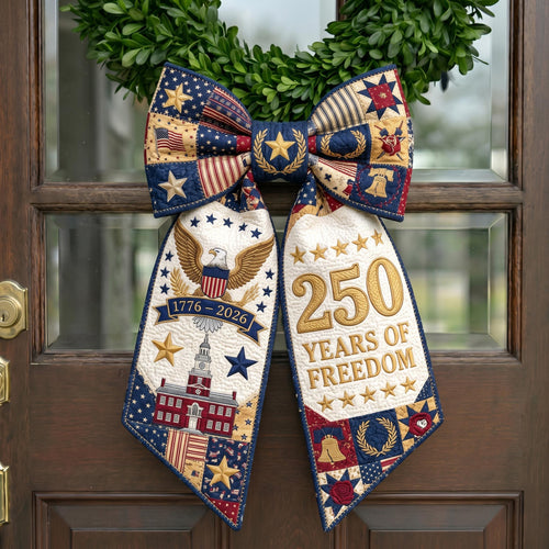 American Pride Quilted Wreath Sash GFTONMU664