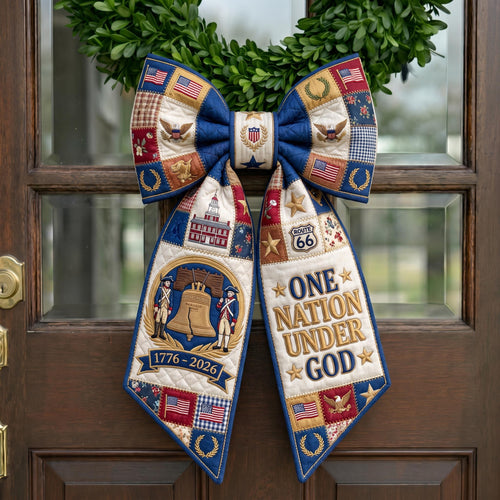 American Pride Quilted Wreath Sash GFTONMU666