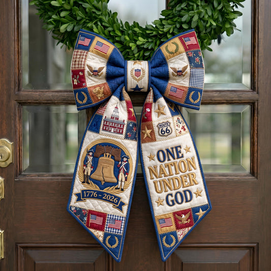 American Pride Quilted Wreath Sash GFTONMU666