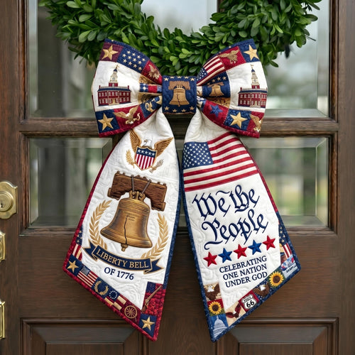 American Pride Quilted Wreath Sash GFTONMU667