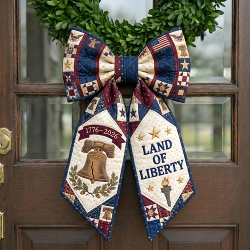 American Pride Quilted Wreath Sash GFTONMU668