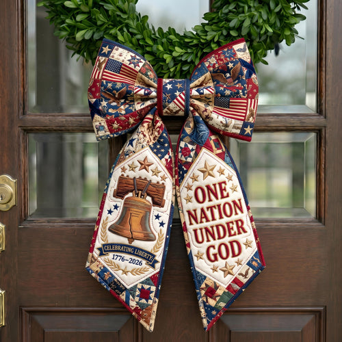 American Pride Quilted Wreath Sash GFTONMU669