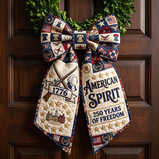 American Pride Quilted Wreath Sash GFTONMU671