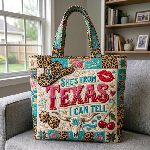 Texas Pride Quilted Tote Bag GFTONMU675