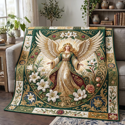 Guardian Angel Quilted Blanket GFTONMU732