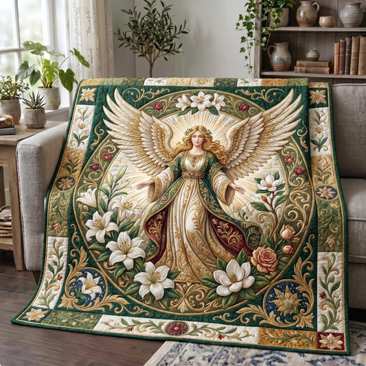 Guardian Angel Quilted Blanket GFTONMU732