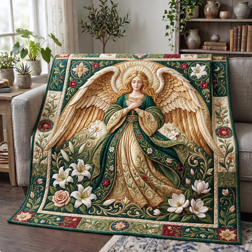 Guardian Angel Quilted Blanket GFTONMU733