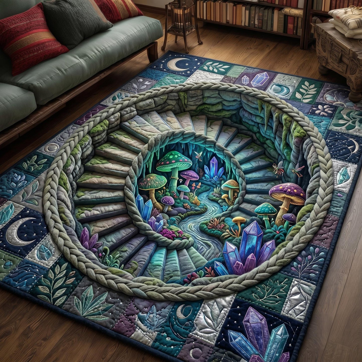 Secret Garden Area Rug GFTONMU891