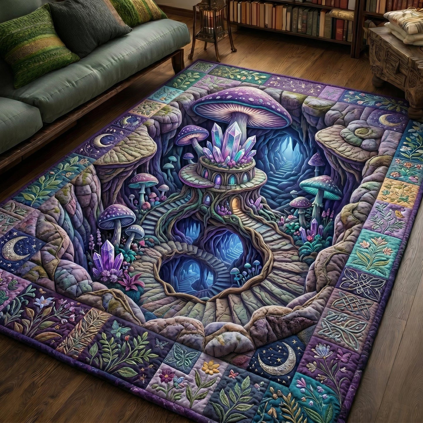 Secret Garden Area Rug GFTONMU894