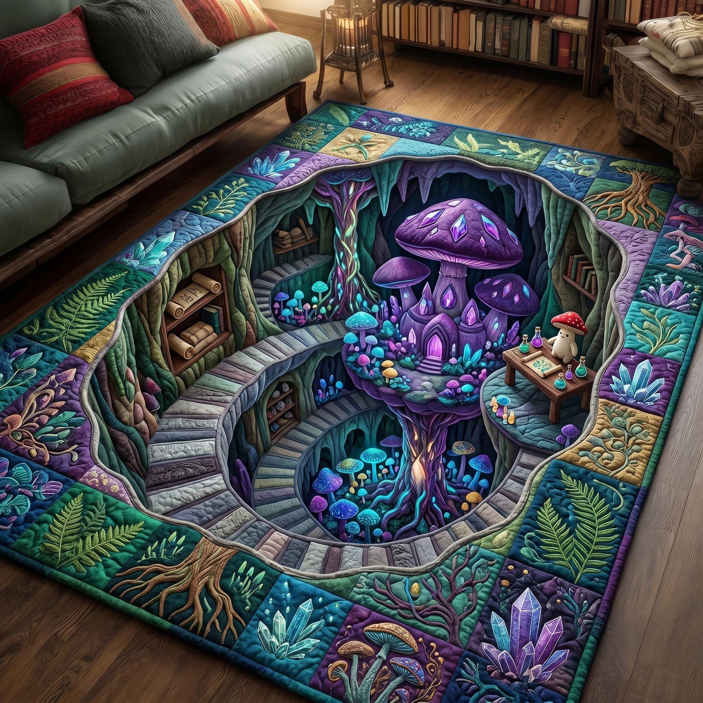 Secret Garden Area Rug GFTONMU895