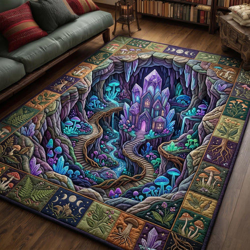 Secret Garden Area Rug GFTONMU896