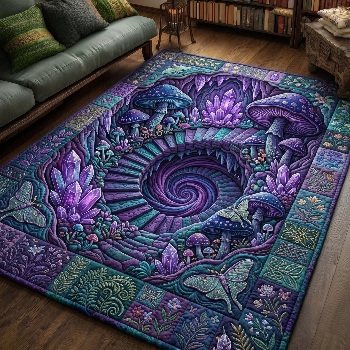 Secret Garden Area Rug GFTONMU890