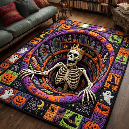 Haunted Skeleton Area Rug GFTONMU925
