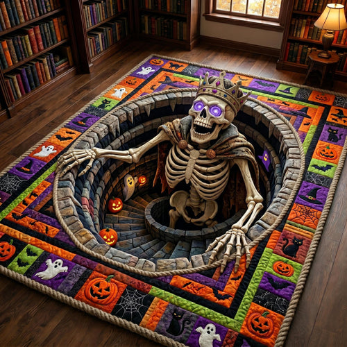 Haunted Skeleton Area Rug GFTONMU926
