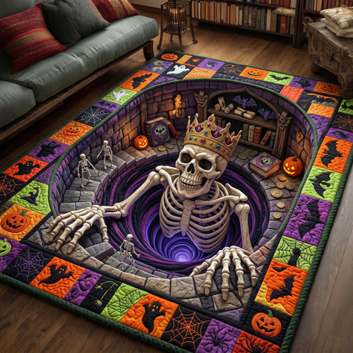 Haunted Skeleton Area Rug GFTONMU927
