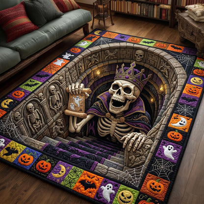 Haunted Skeleton Area Rug GFTONMU928