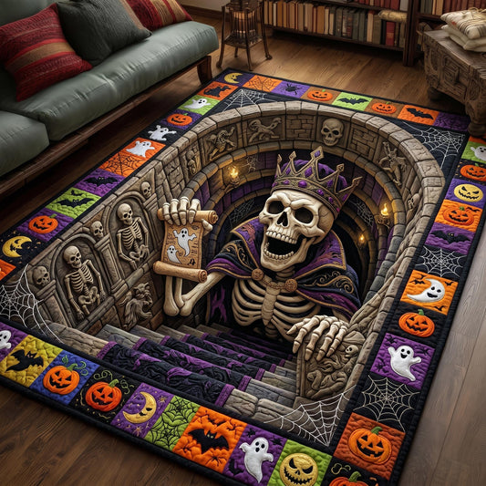Haunted Skeleton Area Rug GFTONMU928