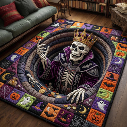 Haunted Skeleton Area Rug GFTONMU929