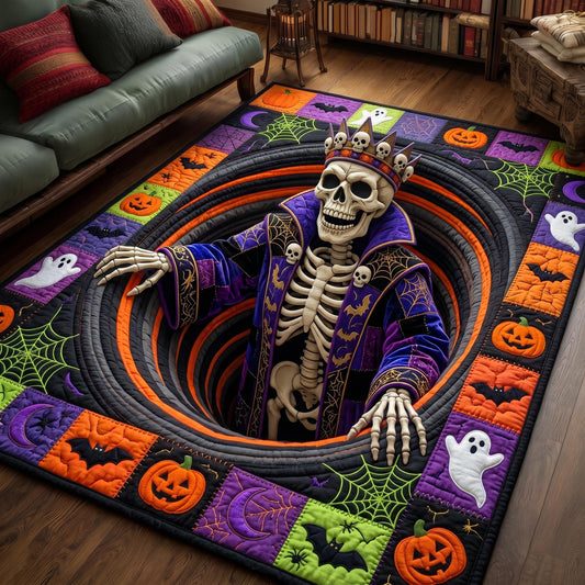 Haunted Skeleton Area Rug GFTONMU930