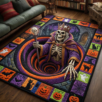 Haunted Skeleton Area Rug GFTONMU931