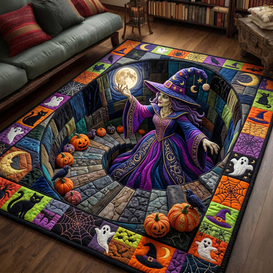 Haunted Witch Area Rug GFTONMU932