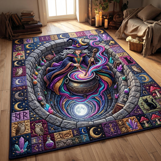 Haunted Witch Area Rug GFTONMU933