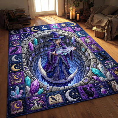 Haunted Witch Area Rug GFTONMU934