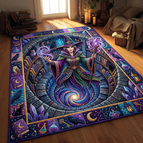 Haunted Witch Area Rug GFTONMU935