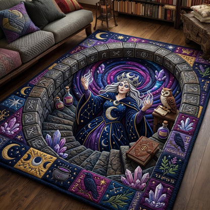 Haunted Witch Area Rug GFTONMU937