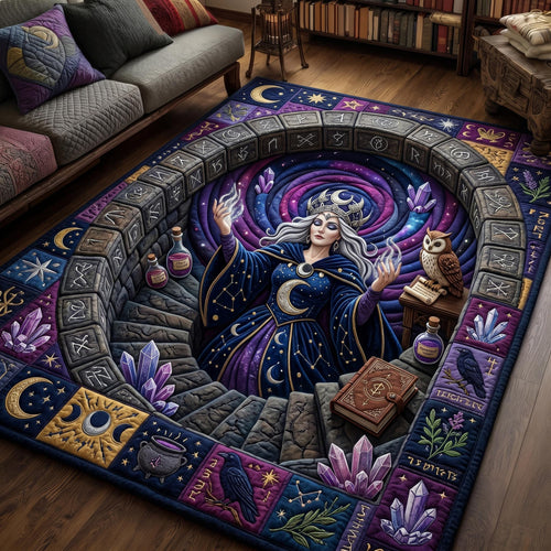 Haunted Witch Area Rug GFTONMU937