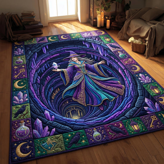 Haunted Witch Area Rug GFTONMU938