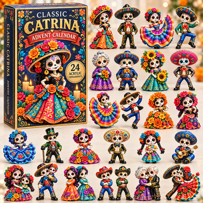 Classic Catrina Characters Advent Calendar 2026 GFTONPT1009