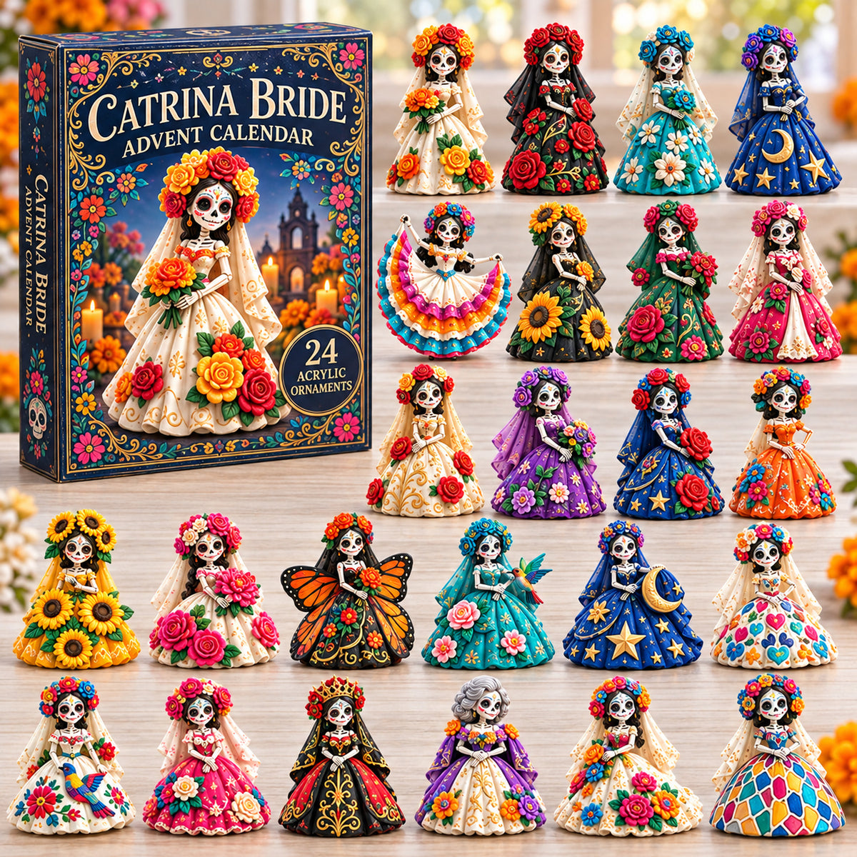 Catrina Bride Collection Advent Calendar 2026 GFTONPT1010