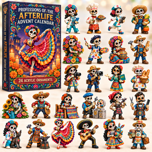 Day Of The Dead Professions Advent Calendar 2026 GFTONPT1011
