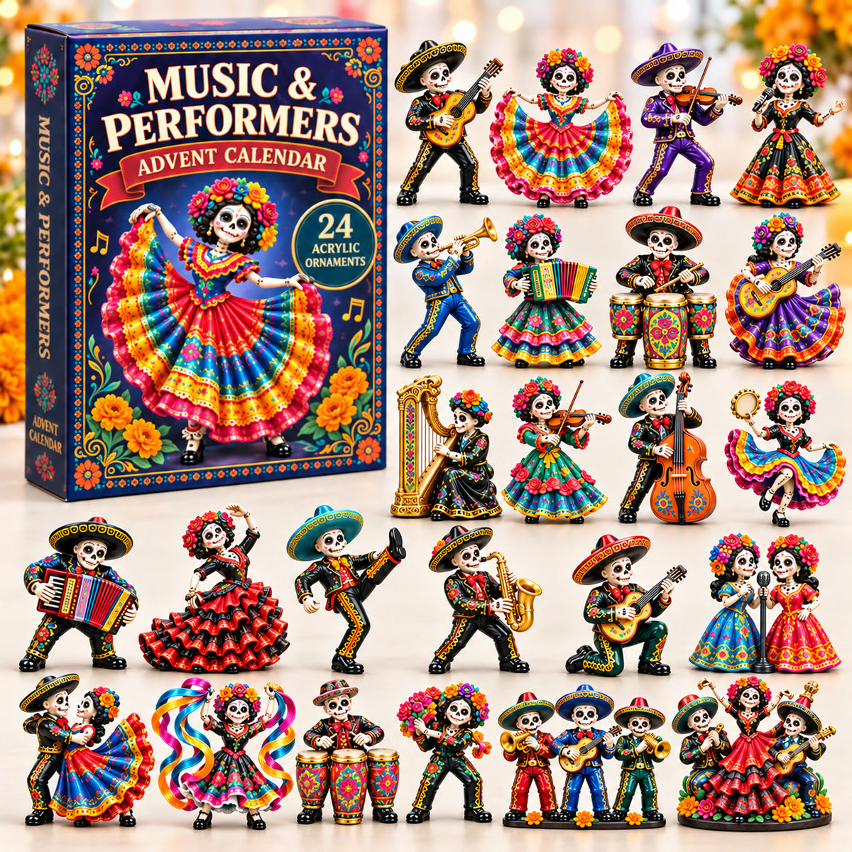 Day Of The Dead Music Advent Calendar 2026 GFTONPT1012