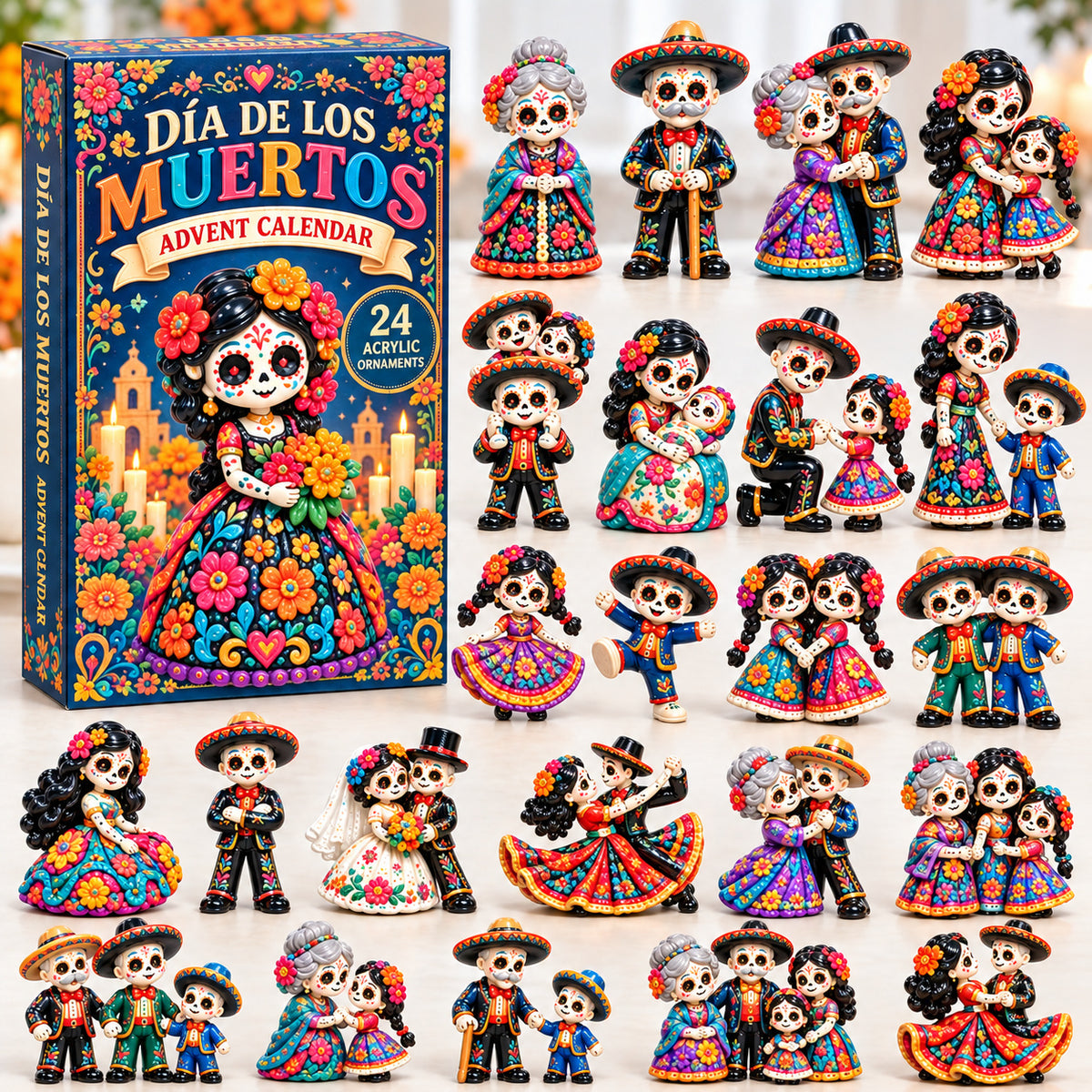 Day Of The Dead Family Advent Calendar 2026 GFTONPT1013