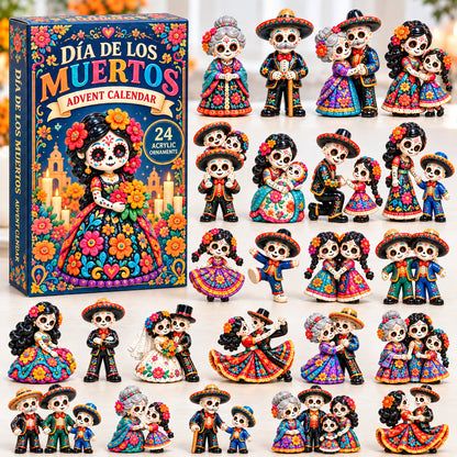 Day Of The Dead Family Advent Calendar 2026 GFTONPT1013