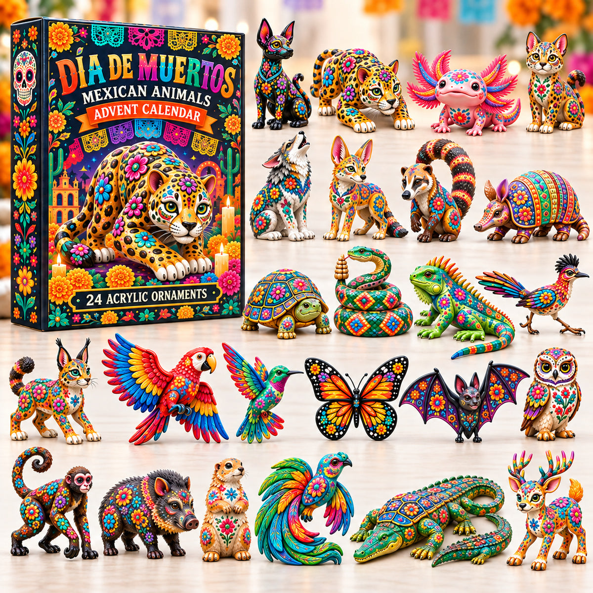 Day Of The Dead Animals Advent Calendar 2026 GFTONPT1014