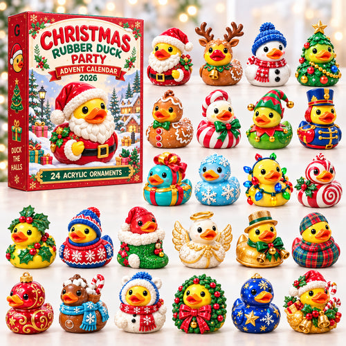 Christmas Rubber Duck Party Advent Calendar 2026 GFTONPT1015