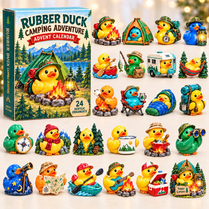Rubber Duck Camping Advent Calendar 2026 GFTONPT1017