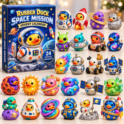 Rubber Duck Space Mission Advent Calendar 2026 GFTONPT1018