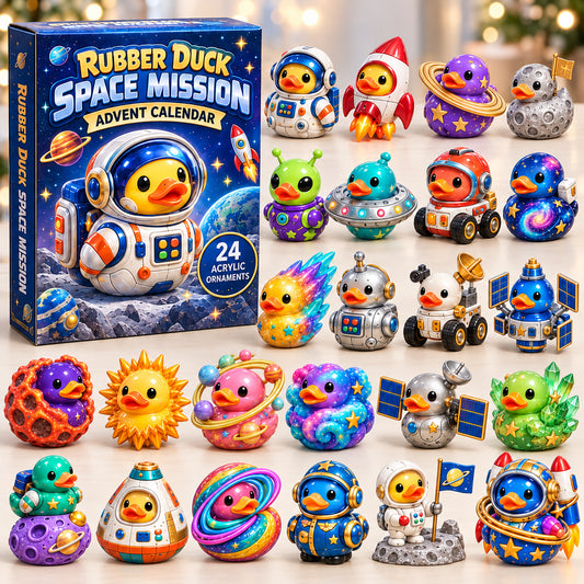 Rubber Duck Space Mission Advent Calendar 2026 GFTONPT1018