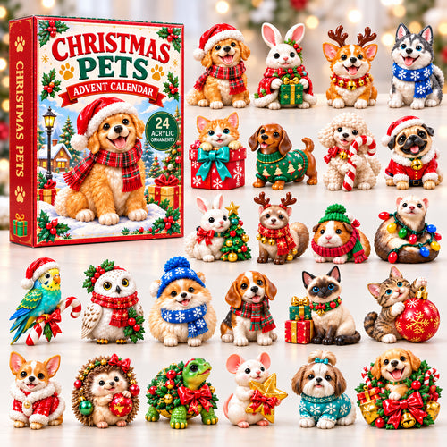 Christmas Pets Advent Calendar 2026 GFTONPT1023