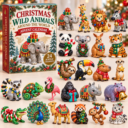 Christmas Wild Animals Advent Calendar 2026 GFTONPT1025
